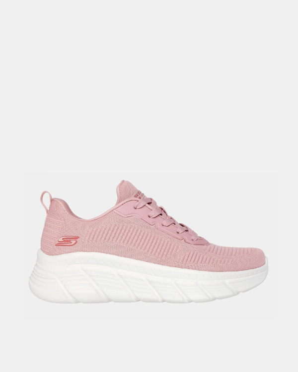  Zapatillas Bajas Mujer SKECHERS Rosa 117385 BOBS B FLEX HI