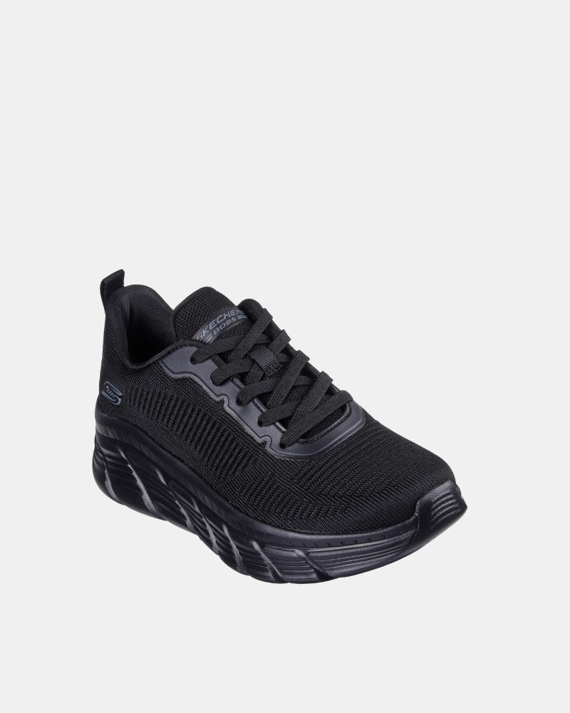  Zapatillas Bajas Mujer SKECHERS Negro 117385 BOBS B FLEX HI