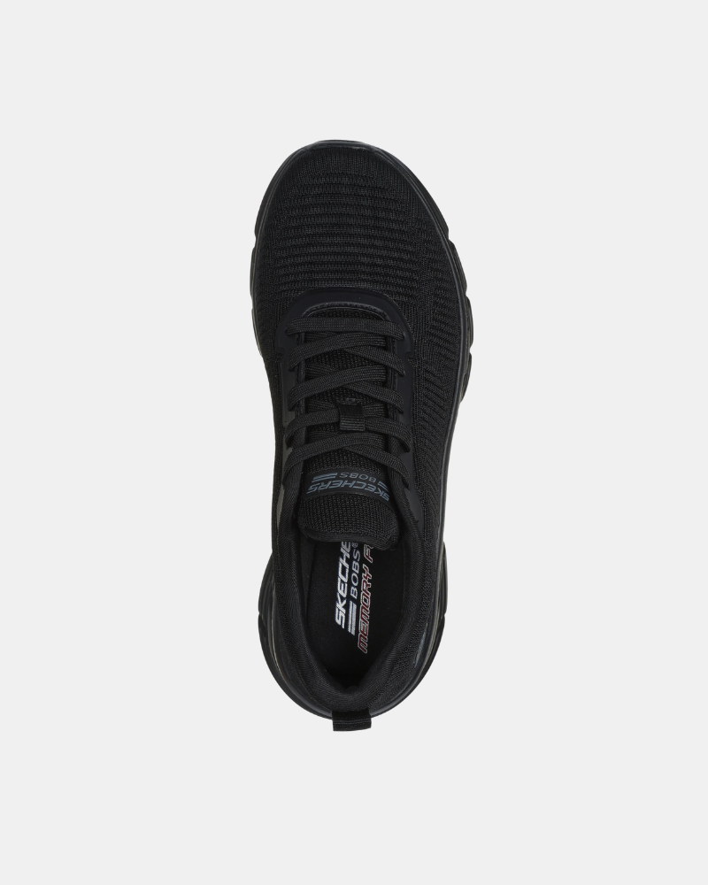  Zapatillas Bajas Mujer SKECHERS Negro 117385 BOBS B FLEX HI
