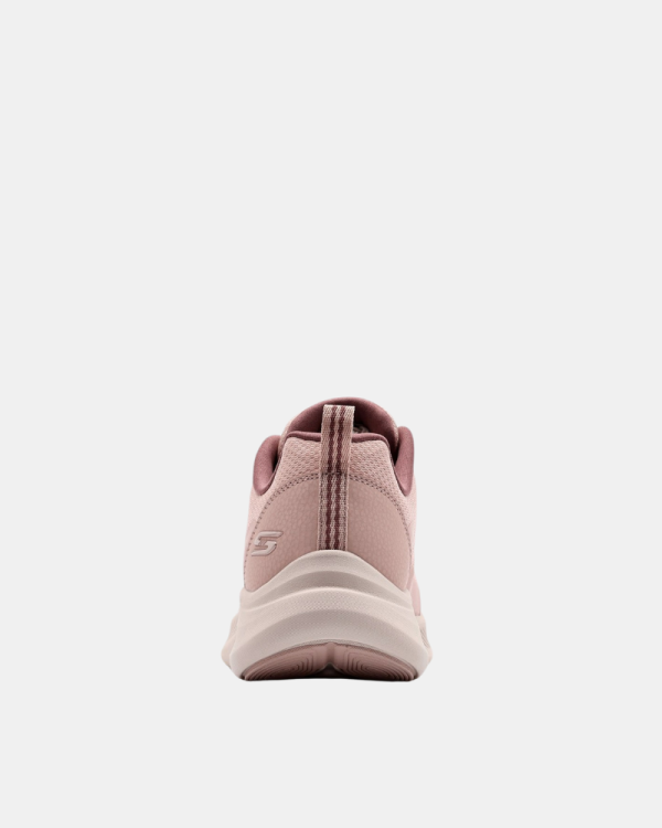  Zapatillas Bajas Mujer SKECHERS Rosa 117730 BOBS MODA FLEX