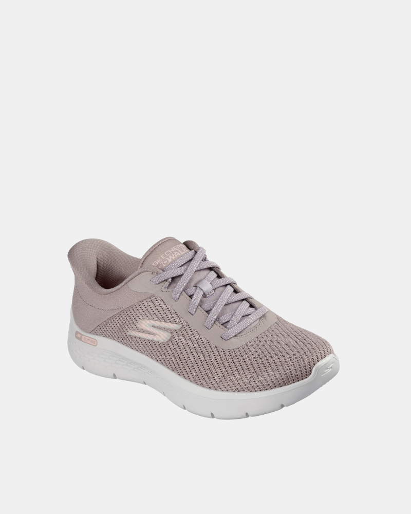  Zapatillas Bajas Mujer SKECHERS Taupe 125516 SLIP INS