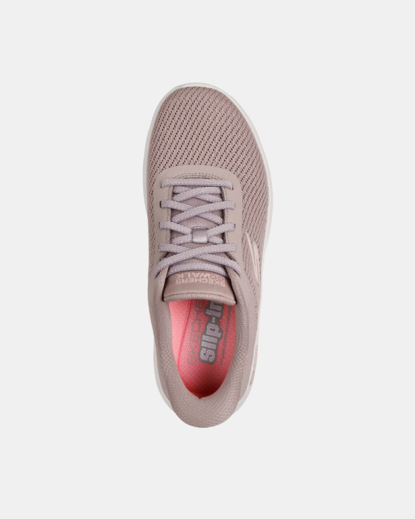  Zapatillas Bajas Mujer SKECHERS Taupe 125516 SLIP INS