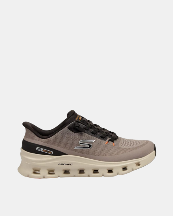 Zapatillas Bajas Hombre SKECHERS Taupe 233110 ARCH FIT GLIDE STEP PRO