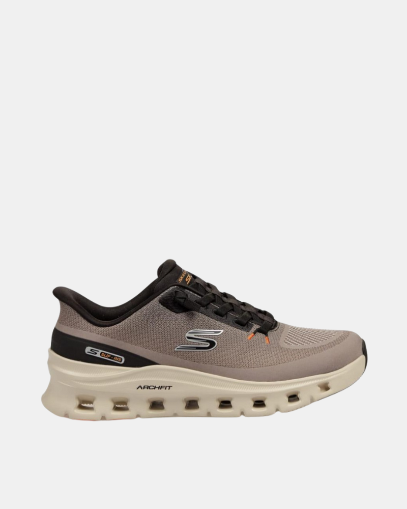 Zapatillas Bajas Hombre SKECHERS Taupe 233110 ARCH FIT GLIDE STEP PRO