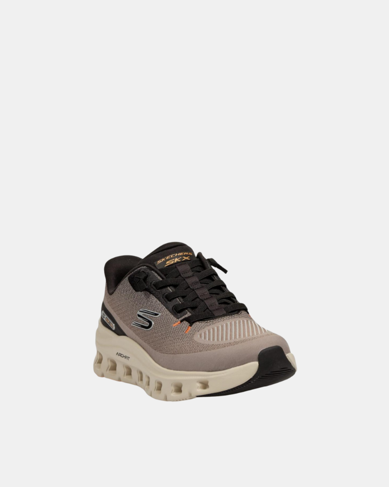 Zapatillas Bajas Hombre SKECHERS Taupe 233110 ARCH FIT GLIDE STEP PRO