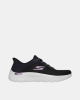  Zapatillas Bajas Mujer SKECHERS Negro 125516 SLIP INS
