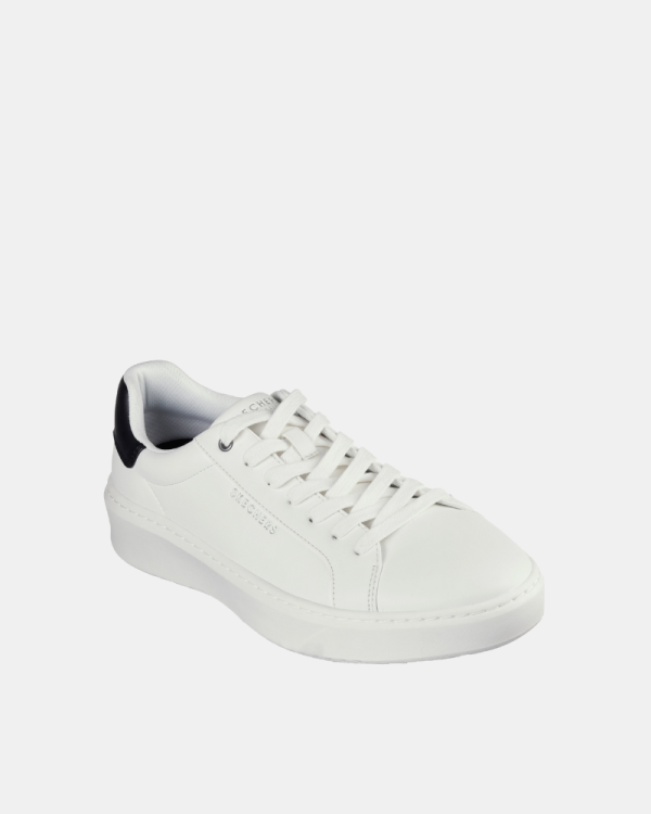  Zapatillas Bajas Hombre SKECHERS Blanco 183175 COURT BREAK SUIT SNEAKER