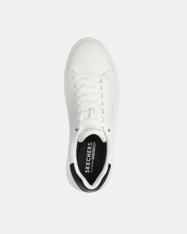  Zapatillas Bajas Hombre SKECHERS Blanco 183175 COURT BREAK SUIT SNEAKER