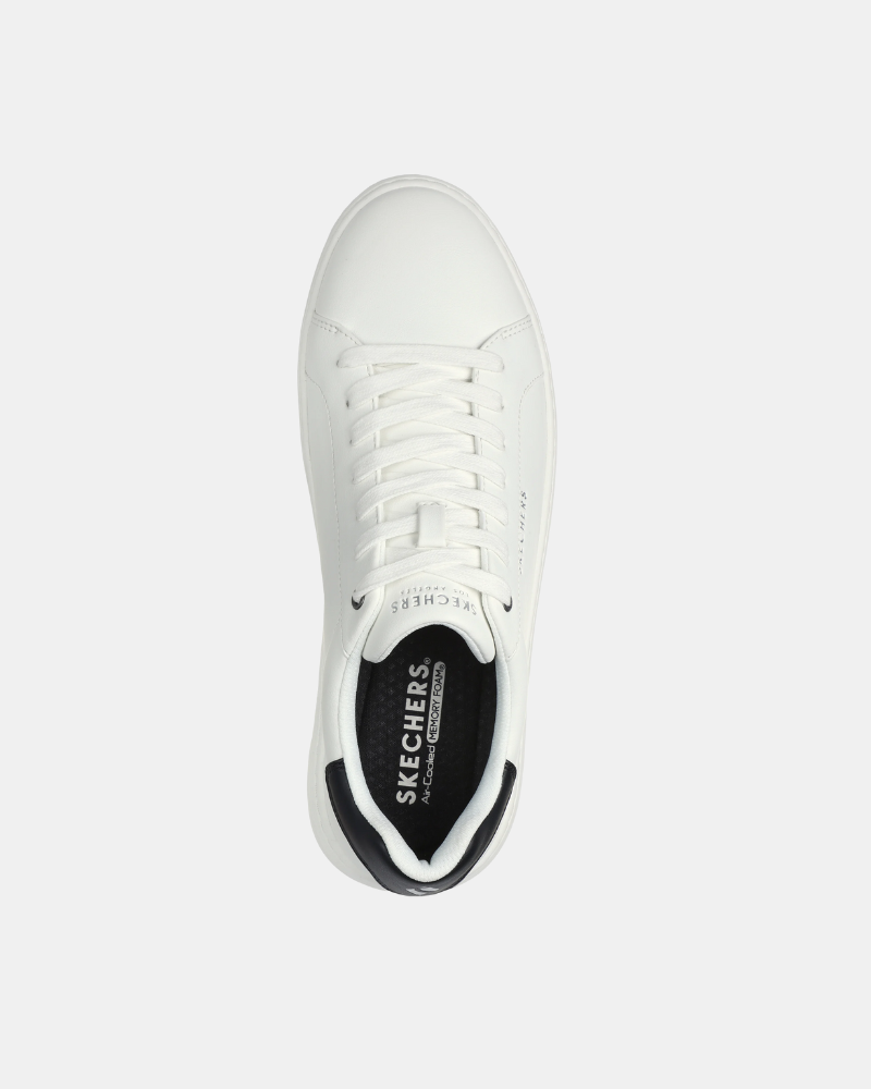  Zapatillas Bajas Hombre SKECHERS Blanco 183175 COURT BREAK SUIT SNEAKER