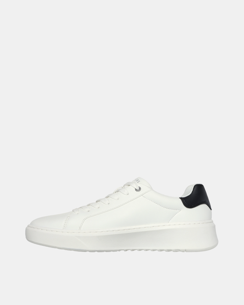 Zapatillas Bajas Hombre SKECHERS Blanco 183175 COURT BREAK SUIT SNEAKER