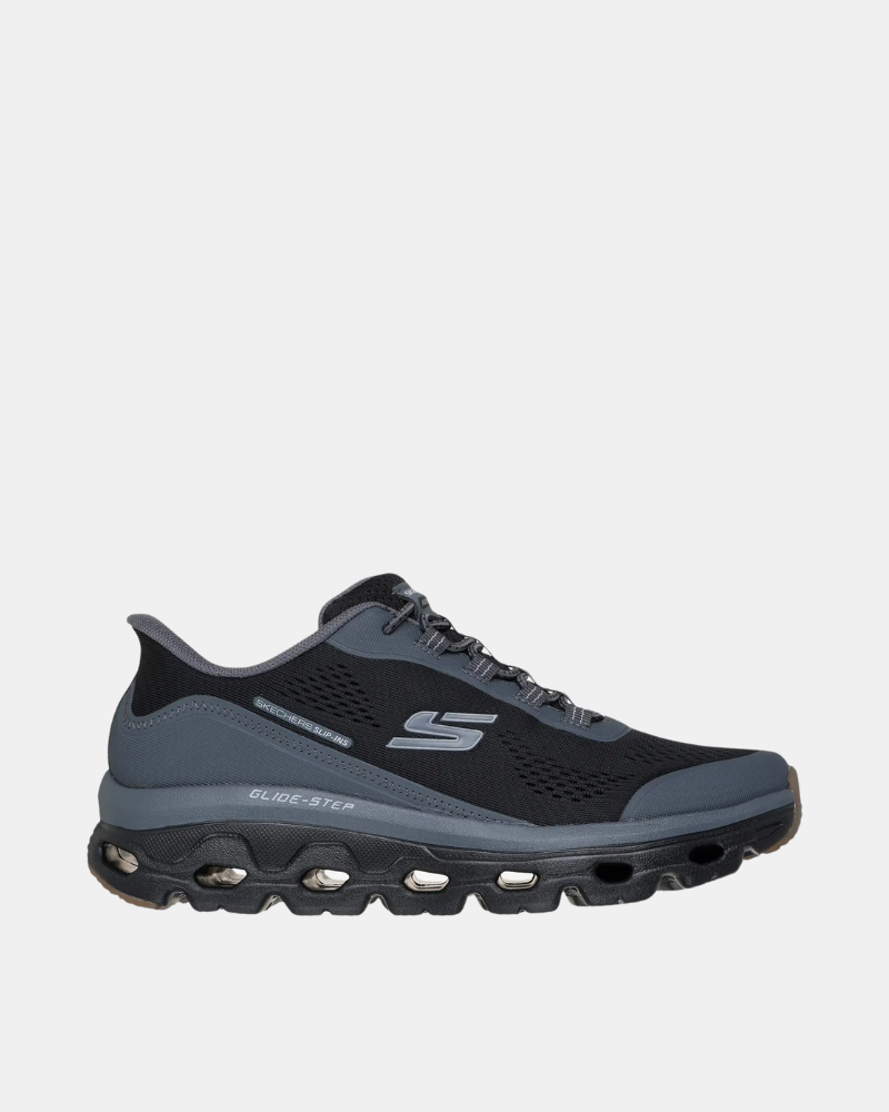  Zapatillas Bajas Hombre SKECHERS Negro 237812 GLIDE STEP SOLE