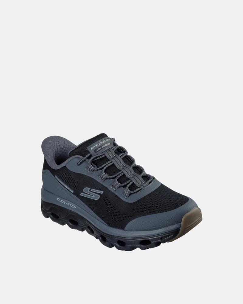  Zapatillas Bajas Hombre SKECHERS Negro 237812 GLIDE STEP SOLE