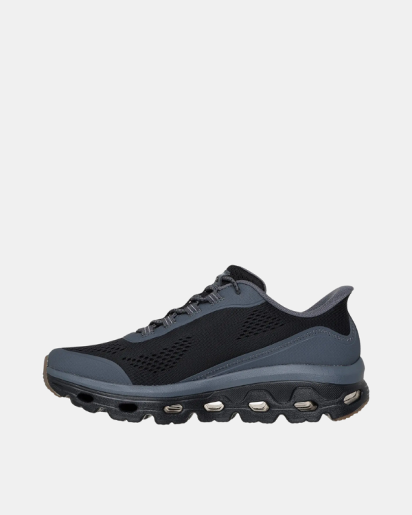  Zapatillas Bajas Hombre SKECHERS Negro 237812 GLIDE STEP SOLE