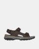  Sandalias Abiertas Hombre SKECHERS Marrón 204105 RELAXED FIT TRESMEN GARO
