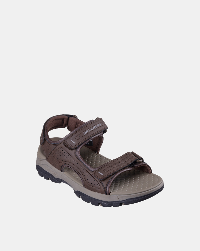  Sandalias Abiertas Hombre SKECHERS Marrón 204105 RELAXED FIT TRESMEN GARO