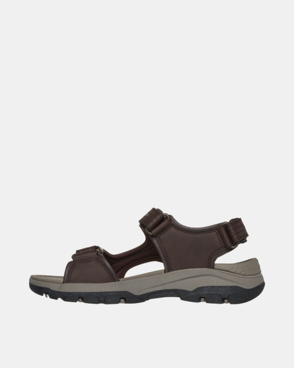  Sandalias Abiertas Hombre SKECHERS Marrón 204105 RELAXED FIT TRESMEN GARO