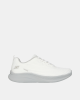  Zapatillas Bajas Mujer SKECHERS Blanco 117731 BOBS MODA FLEX