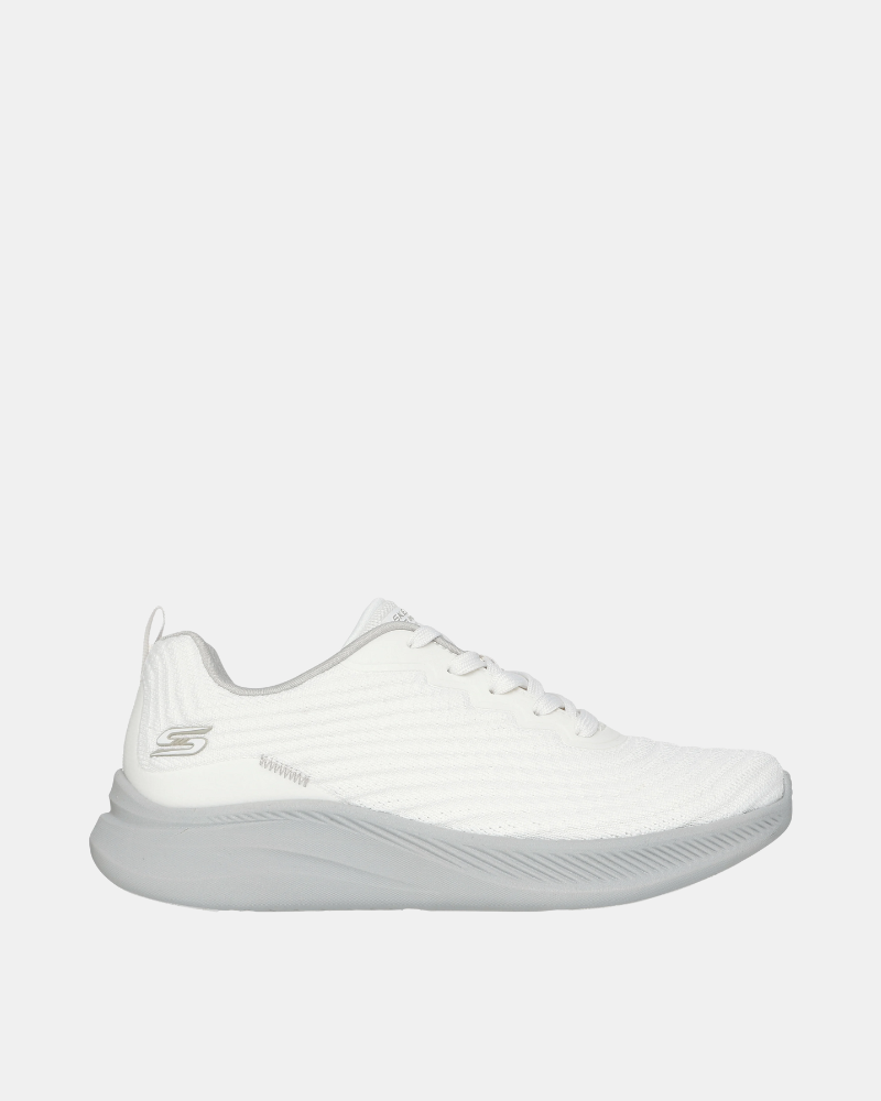  Zapatillas Bajas Mujer SKECHERS Blanco 117731 BOBS MODA FLEX