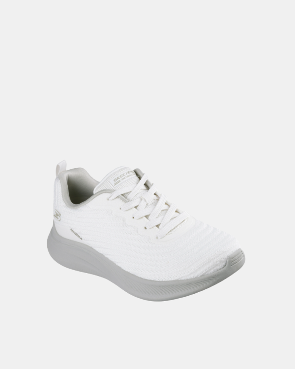  Zapatillas Bajas Mujer SKECHERS Blanco 117731 BOBS MODA FLEX