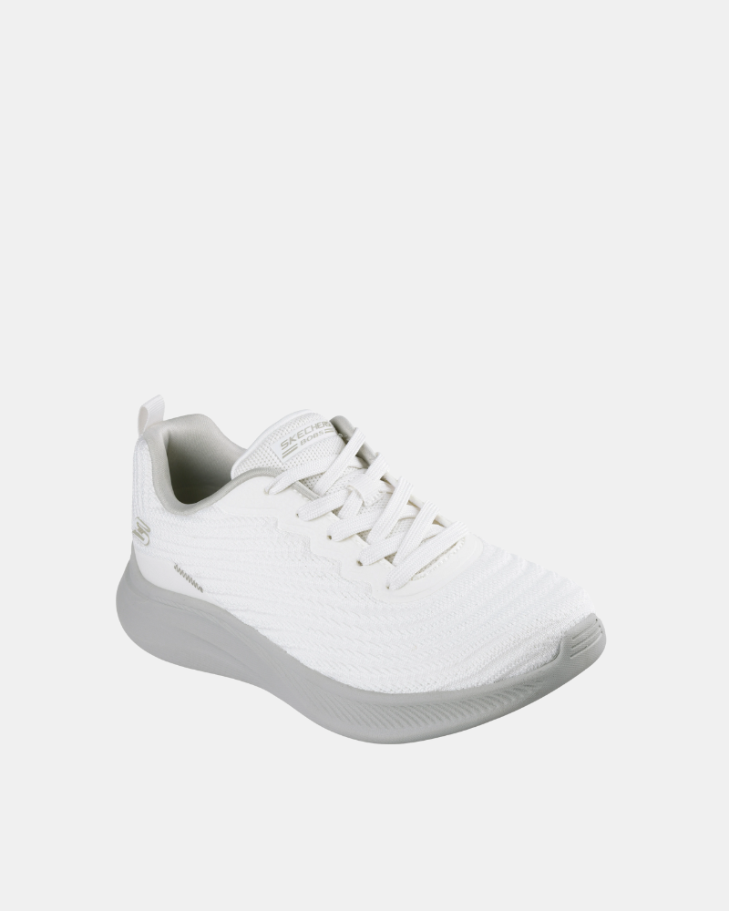  Zapatillas Bajas Mujer SKECHERS Blanco 117731 BOBS MODA FLEX