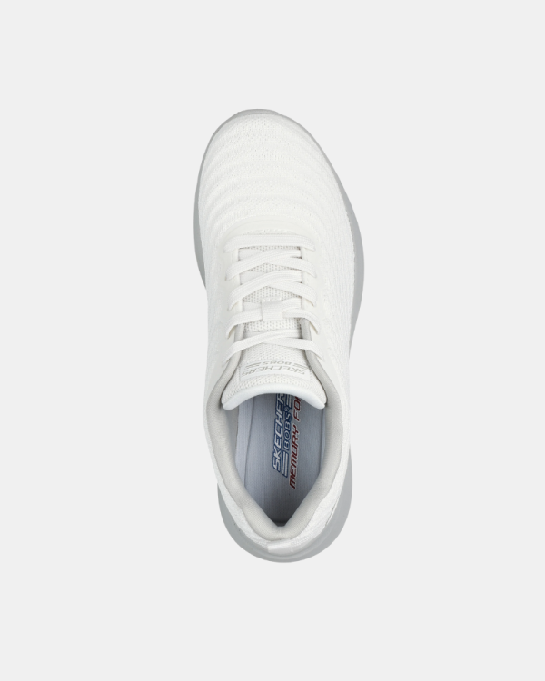 Zapatillas Bajas Mujer SKECHERS Blanco 117731 BOBS MODA FLEX