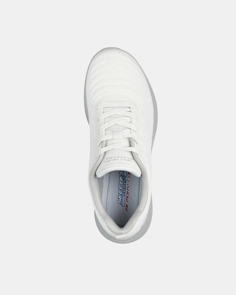  Zapatillas Bajas Mujer SKECHERS Blanco 117731 BOBS MODA FLEX