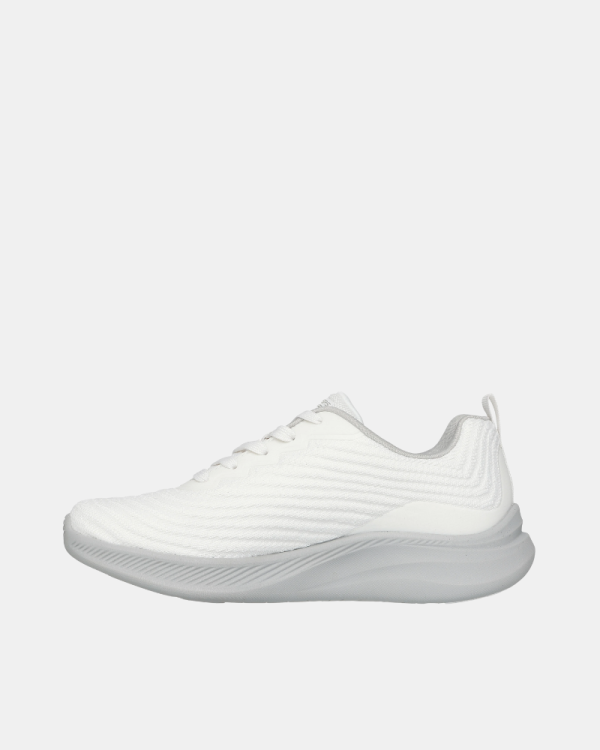  Zapatillas Bajas Mujer SKECHERS Blanco 117731 BOBS MODA FLEX