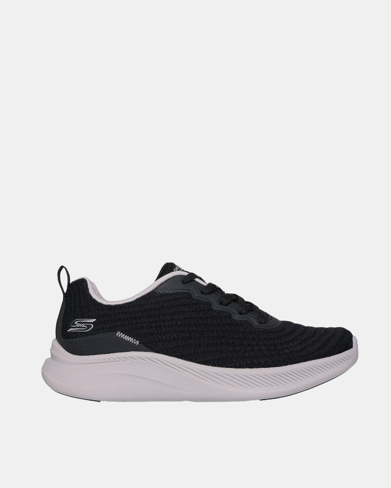  Zapatillas Bajas Mujer SKECHERS Negro 117731 BOBS MODA FLEX