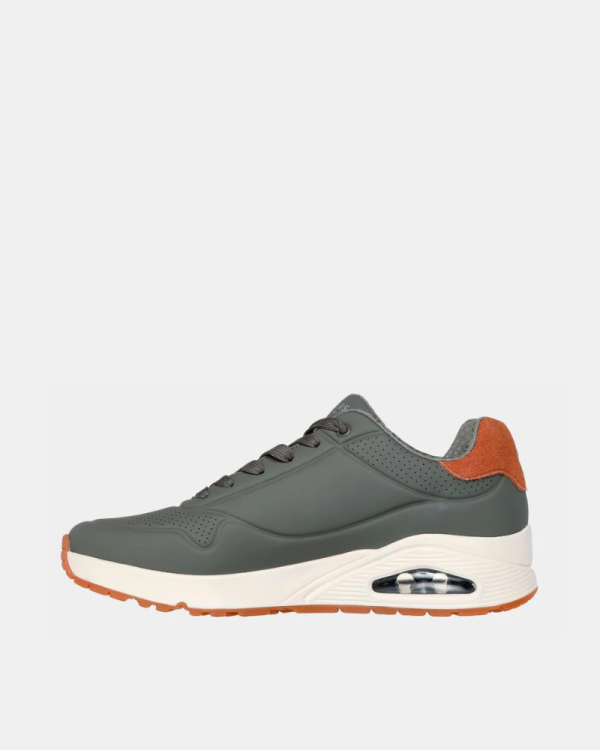  Zapatillas Bajas Hombre SKECHERS Verde 183004 UNO SUITED ON AIR