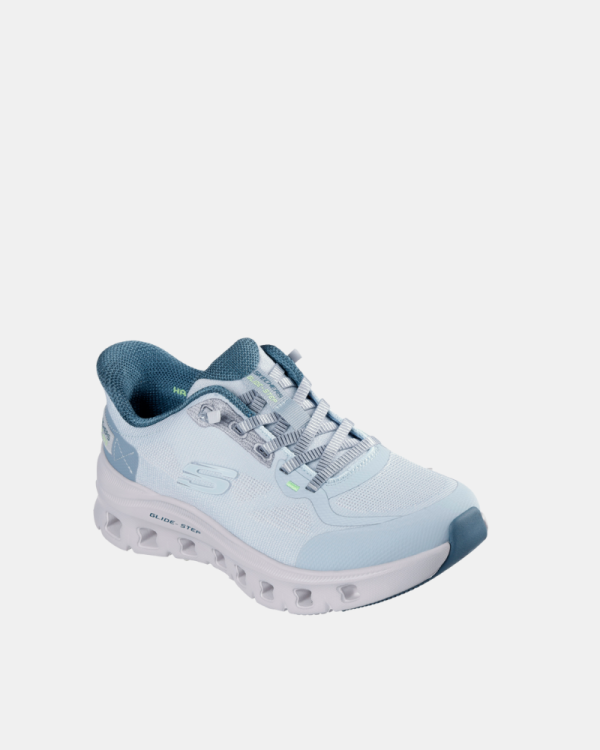  Zapatillas Bajas Mujer SKECHERS Azul 150428 GLIDE STEP PRO