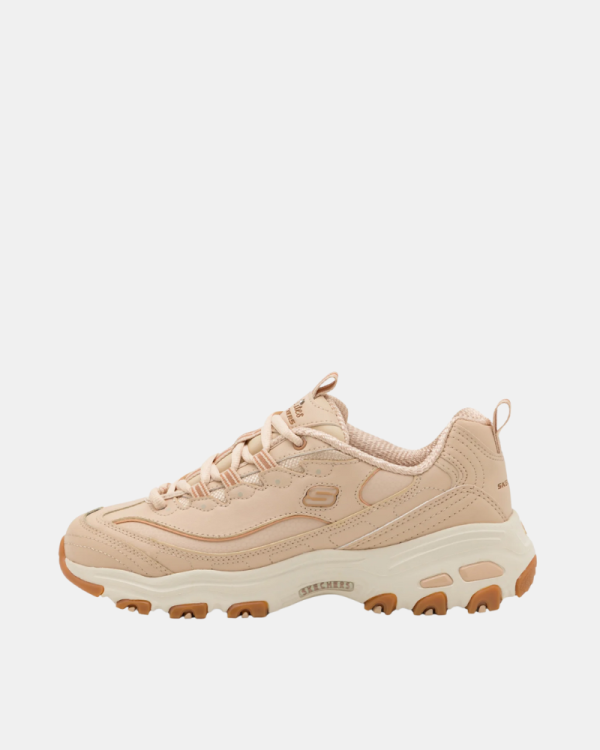  Zapatillas Bajas Mujer SKECHERS Beige 149807 D LITES GOOD NEUTRAL