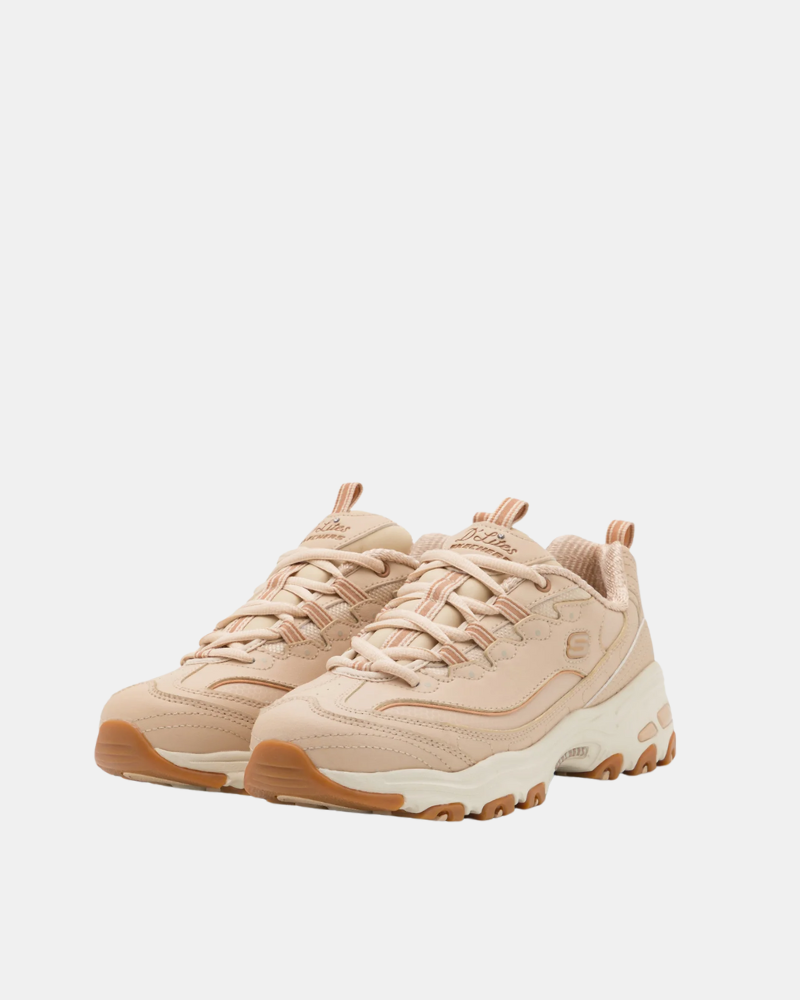  Zapatillas Bajas Mujer SKECHERS Beige 149807 D LITES GOOD NEUTRAL
