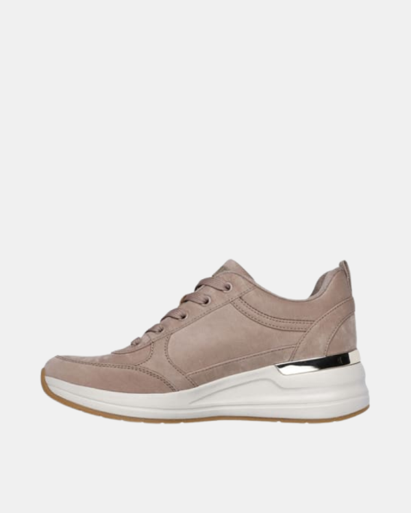  Zapatillas Bajas Mujer SKECHERS Taupe 177349 BILLION 2