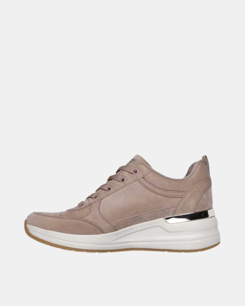  Zapatillas Bajas Mujer SKECHERS Taupe 177349 BILLION 2