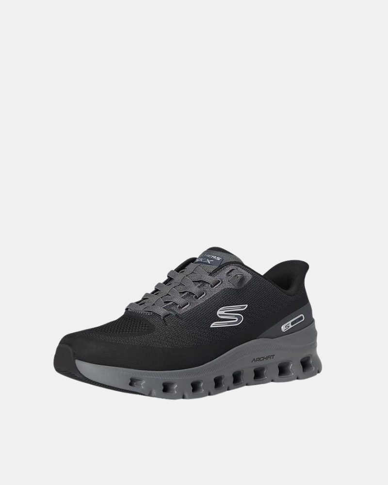 Zapatillas Bajas Hombre SKECHERS Negro 233110 ARCH FIT GLIDE STEP PRO
