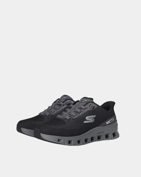 Zapatillas Bajas Hombre SKECHERS Negro 233110 ARCH FIT GLIDE STEP PRO