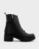 Botas militares black friday Mujer RKS Negro 828022
