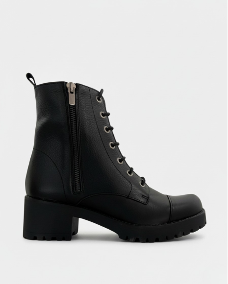 Botas militares black friday Mujer RKS Negro 828022