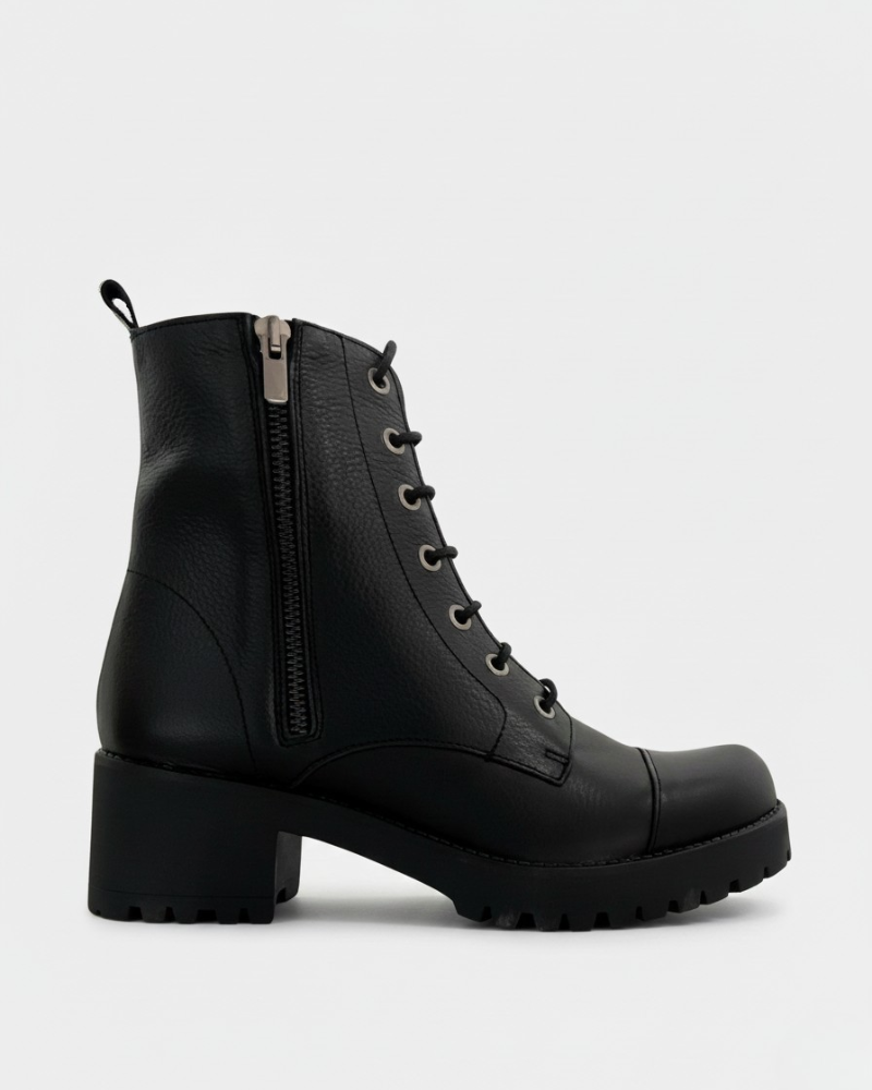 Botas militares black friday Mujer RKS Negro 828022
