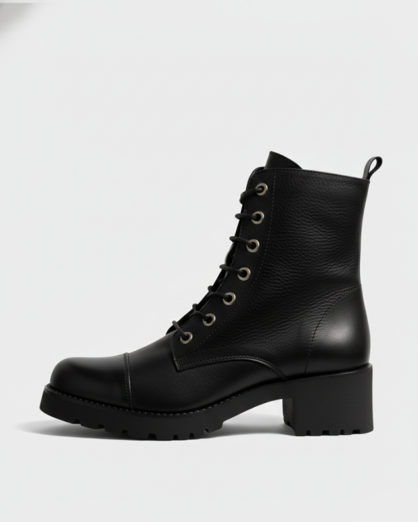 Botas militares black friday Mujer RKS Negro 828022