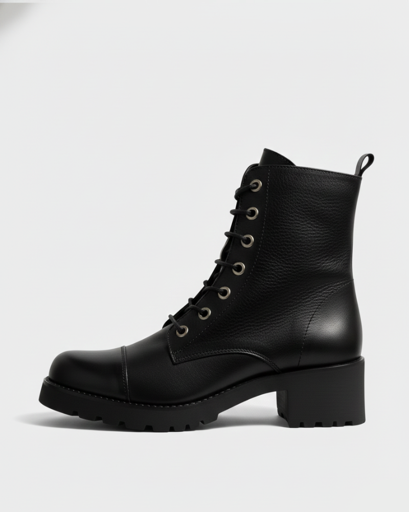 Botas Militares Mujer RKS Negro 828022