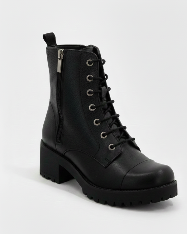 Botas Militares Mujer RKS Negro 828022