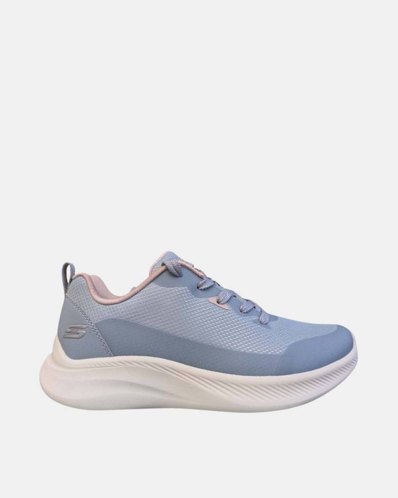  Zapatillas Bajas Mujer SKECHERS Azul 117730 BOBS MODA FLEX