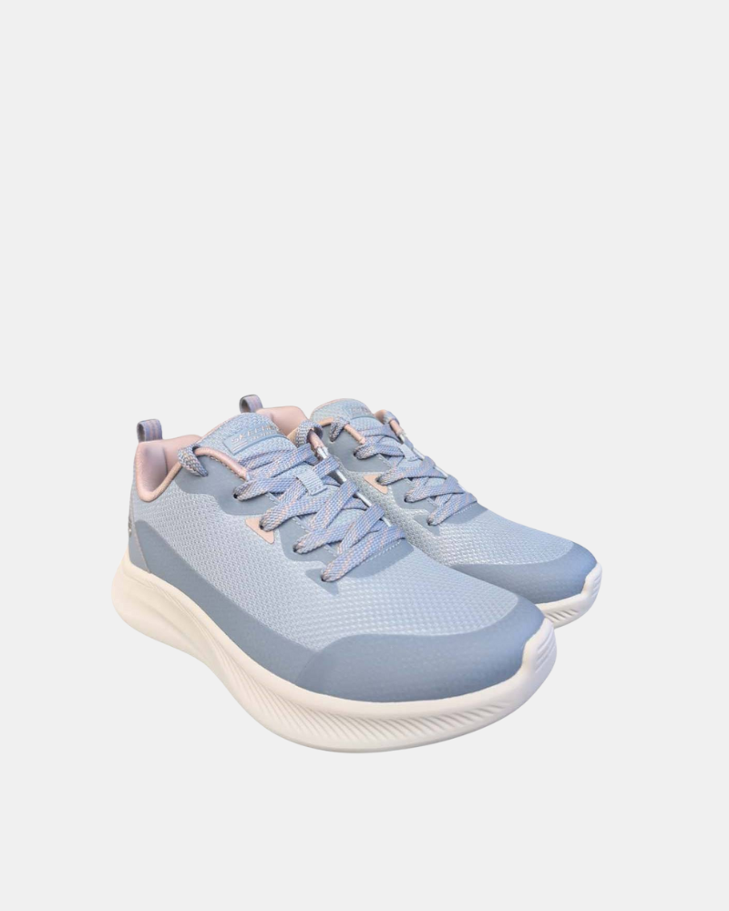  Zapatillas Bajas Mujer SKECHERS Azul 117730 BOBS MODA FLEX