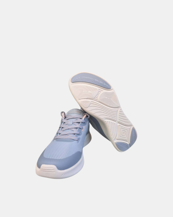  Zapatillas Bajas Mujer SKECHERS Azul 117730 BOBS MODA FLEX