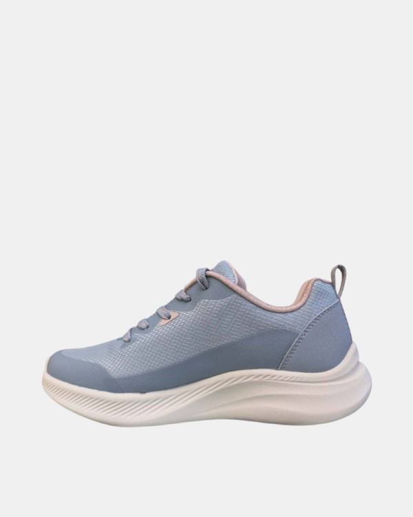  Zapatillas Bajas Mujer SKECHERS Azul 117730 BOBS MODA FLEX
