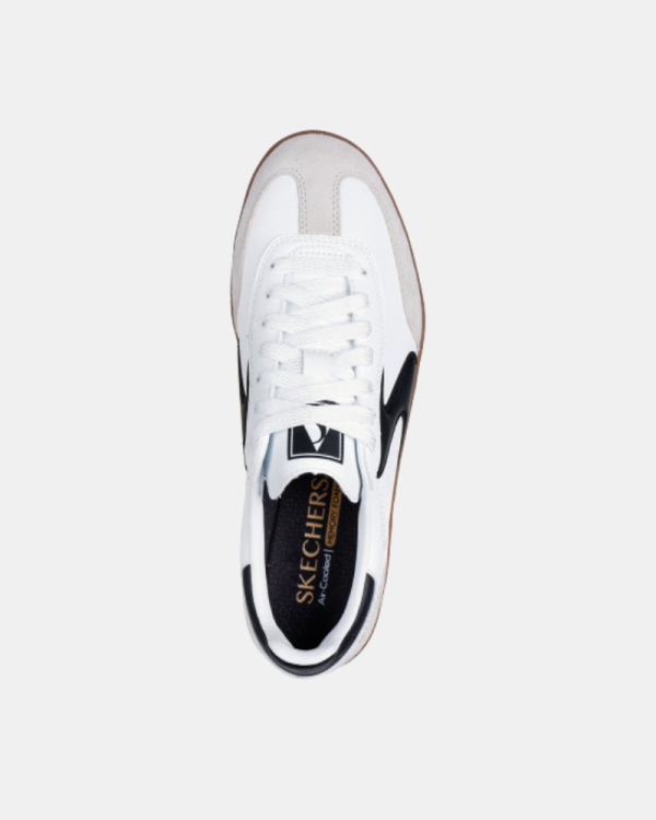  Zapatillas Bajas Mujer SKECHERS Blanco 185232 HOTSHOT