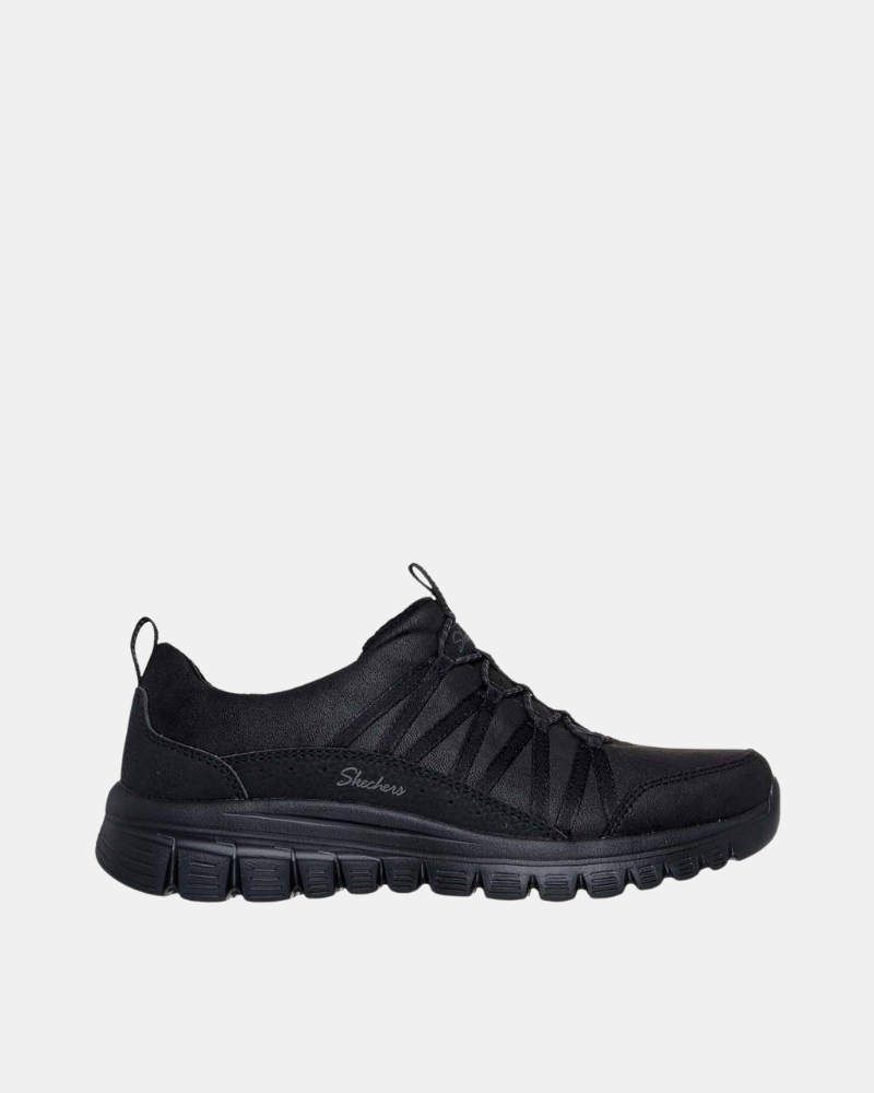  Zapatillas Bajas Mujer SKECHERS Negro 100889 GRACEFUL