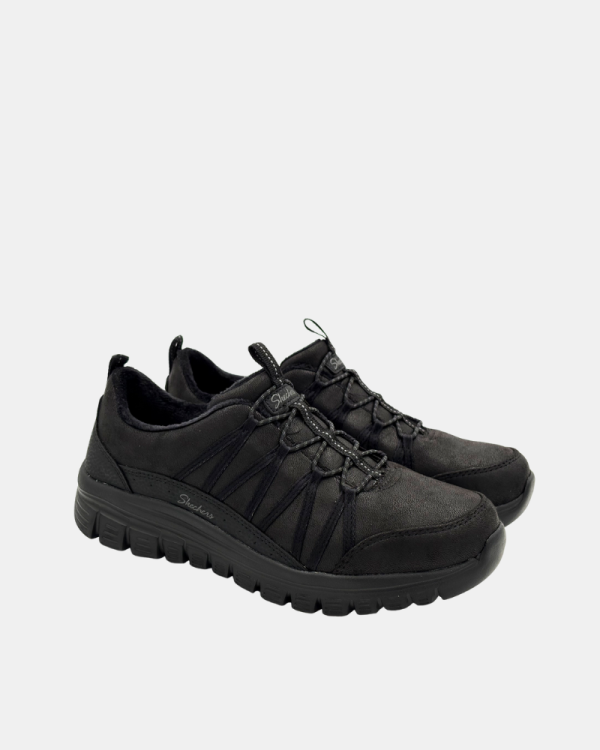  Zapatillas Bajas Mujer SKECHERS Negro 100889 GRACEFUL