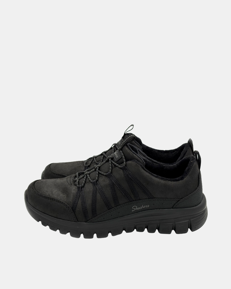  Zapatillas Bajas Mujer SKECHERS Negro 100889 GRACEFUL